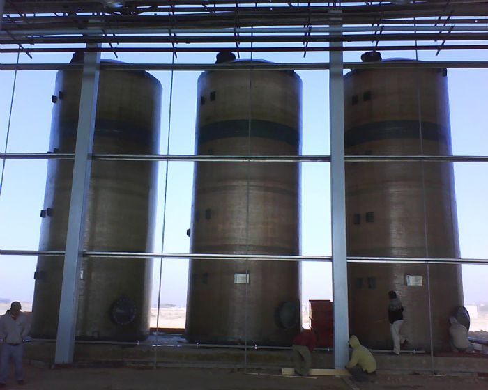 Tanques de Fibra de Vidrio